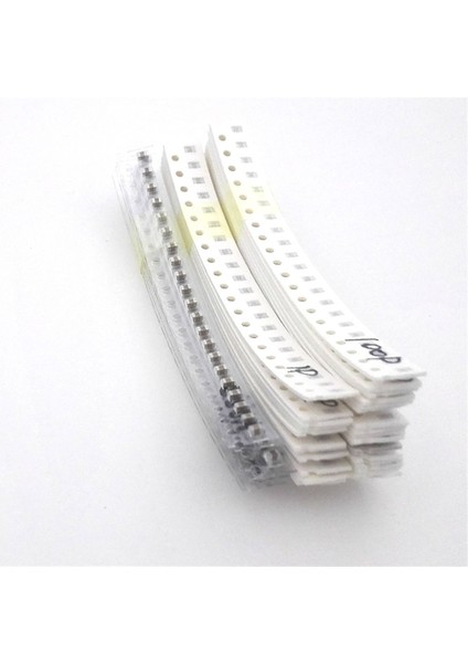 720 Adet Smd Kondansatör Çeşitli Kit 36 Değer 1PF~10UF Örnek Kiti Dıy Kiti (Yurt Dışından) fiyatları
