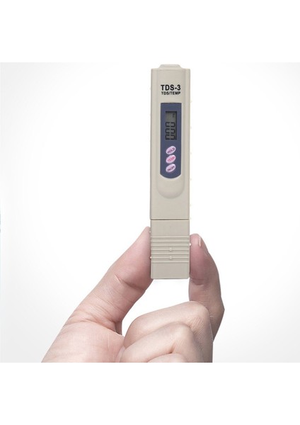 Tds Sıcaklık Ölçer Akvaryum Havuz Suyu Kalitesi Testi Saflık Filtresi Içme Suyu Su Kalitesi Test Kalemi (Yurt Dışından)