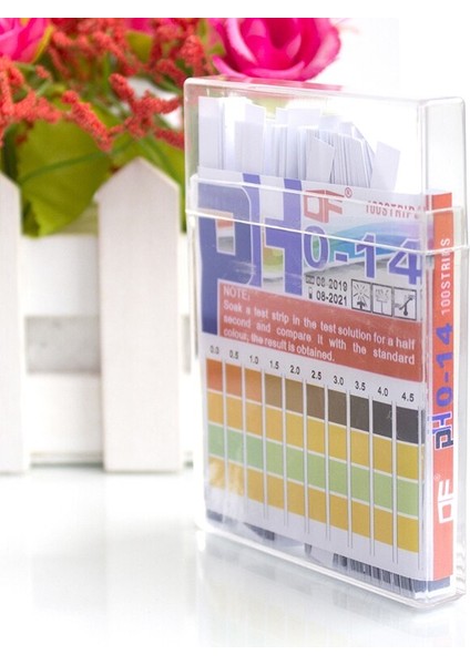 100 Adet Ph Test Şeritleri Tam Ph Test Ölçer 1-14ST Gösterge Turnusol Kağıdı Su Kalitesi Meyve Ph Ölçme Aracı (Yurt Dışından) indirimleri