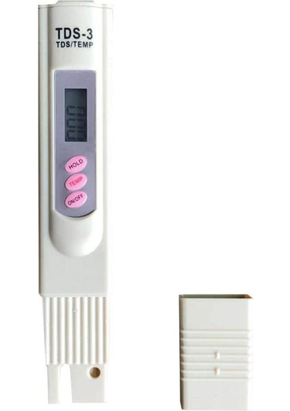 Dijital LCD Ph Ölçer Sıvı Test Cihazı Otomatik Kalibrasyon Düğmesi 0.0-14.0ph Ölçüm Aralığı Su Kalitesi Saflık Test Aracı Ph Ölçer (Yurt Dışından)