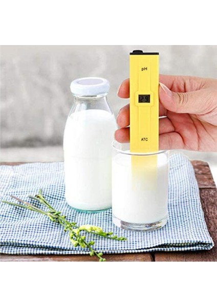 Dijital LCD Ph Ölçer Sıvı Test Cihazı Otomatik Kalibrasyon Düğmesi 0.0-14.0ph Ölçüm Aralığı Su Kalitesi Saflık Test Aracı Ph Ölçer (Yurt Dışından) modelleri
