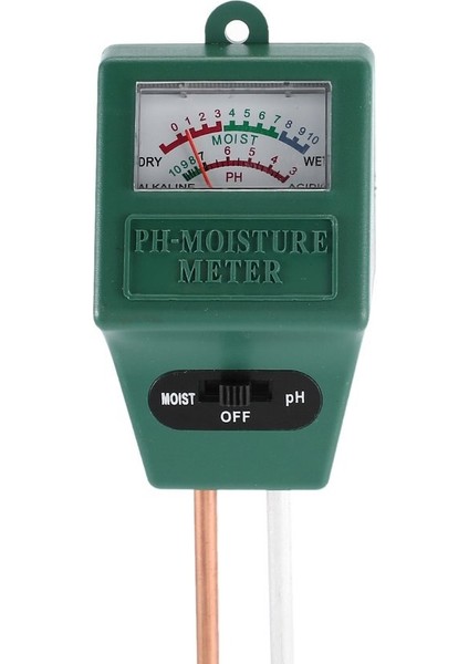 2 In 1 Toprak Higrometre Çift Problu Toprak Test Cihazı Bahçe Nemi Toprak Ph Işık Yoğunluğu Ölçer Test Cihazı Aracı (Yurt Dışından) modelleri