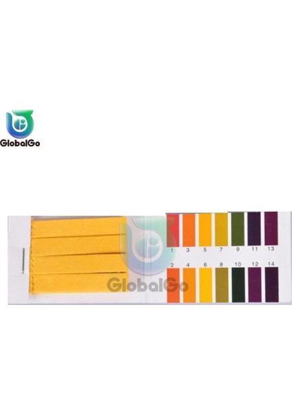80 Şeritler 1-14 Ph Ölçer Göstergesi Kağıt Test Kağıdı Test Cihazı Idrar Sağlık Kağıdı Su Kirlenme Kiti (Yurt Dışından) fırsatları