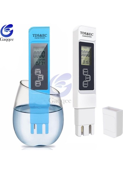Tds Ec Metre Sıcaklık Test Cihazı Kalem 3 In1 Fonksiyonu Iletkenlik Su Kalitesi Ölçüm Aracı Tds&ec Test Cihazı 0-9990PPM 15% (Yurt Dışından) fiyatları