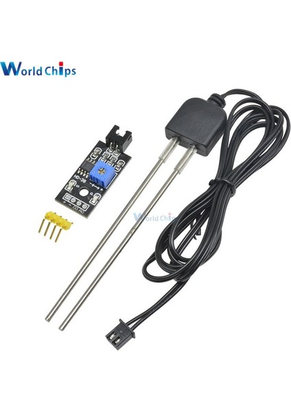 Toprak Nemi Sensörü ve Toprak Modülü Toprak Nemi Testi Arduino Için Toprak Nemi Testi Korozyon Direnci Probu (Yurt Dışından)