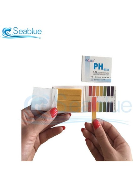400 Şerit/paket 1-14 Ph Test Şeritleri Tam Ph Ölçer 1-14ST Gösterge Turnusol Test Cihazı Kağıdı Gıda Maddeleri Akvaryum Su Toprak (Yurt Dışından) modelleri