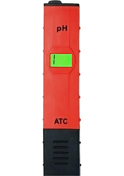 Çinko Alaşımlı El Dijital LCD Ekran Ph Ölçer Su Kalitesi Test Cihazı Havuz Suyu Akvaryumları Için Yeşil Aydınlatmalı Whirlpool (Yurt Dışından)
