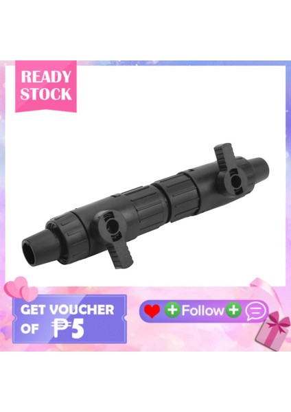 St Akvaryum Hortum Vanası 1/2in Balık Tankı Borusu Hızlı Bırakma Konnektör Adaptörü (Yurt Dışından)