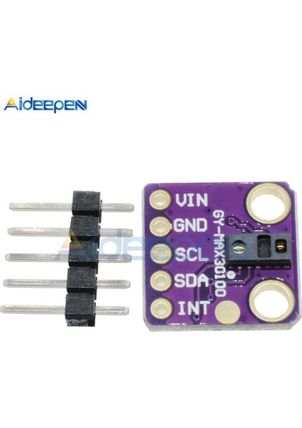 Kalp Atış Hızı Sensörü Modülü MAX30102 Veya MAX30100 Sensör Modülü Arduino Için Breakout Ultra Düşük Güç Tüketimi (Yurt Dışından) fiyatları