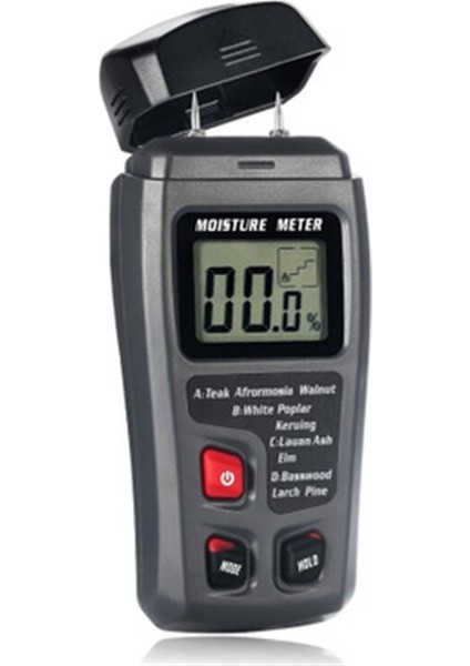 Taşınabilir Dijital Nem Ölçer Pin Tipi Nem Ölçer Ahşap Nem Test Cihazı Higrometre Kereste Nemli Büyük LCD Ekran (Yurt Dışından) fırsatları