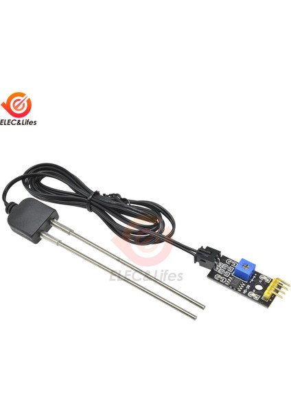 Toprak Nem Sensörü Modülü ile Metal Korozyona Dirençli Prob Toprak Nem Sensörü Ölçer Arduino Için Nem Test Cihazı (Yurt Dışından) fiyatları