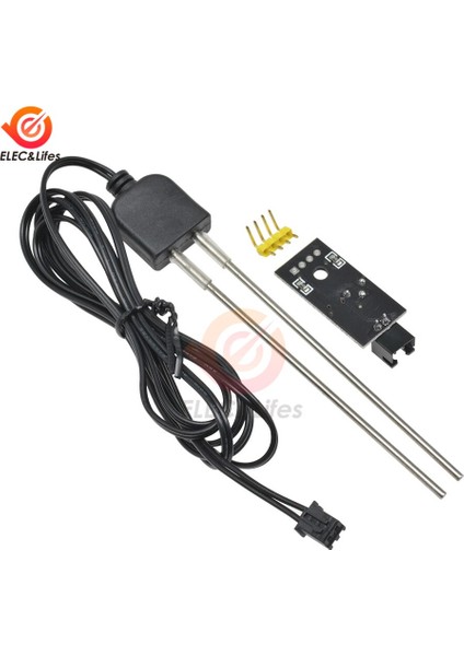 Toprak Nem Sensörü Modülü ile Metal Korozyona Dirençli Prob Toprak Nem Sensörü Ölçer Arduino Için Nem Test Cihazı (Yurt Dışından) indirimleri