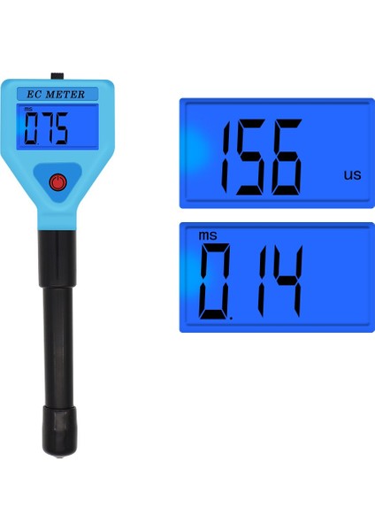 Dijital Ec Metre Test Cihazı Su Kalitesi Monitörü EC-98303 Havuzlar Içme Suyu Akvaryumları Için Su Analizörü LCD Ekran 40% Kapalı (Yurt Dışından)