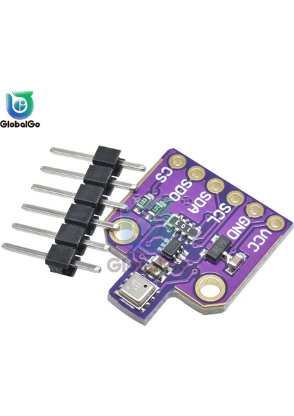 CJMCU-680 BME680 Dijital Sıcaklık Nem Sensörü Modülü Gaz Basınç Sensörü Modülü Geliştirme Kurulu (Yurt Dışından)