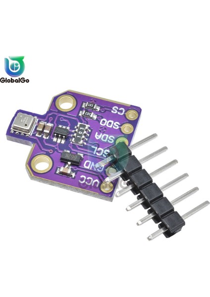CJMCU-680 BME680 Dijital Sıcaklık Nem Sensörü Modülü Gaz Basınç Sensörü Modülü Geliştirme Kurulu (Yurt Dışından) modelleri