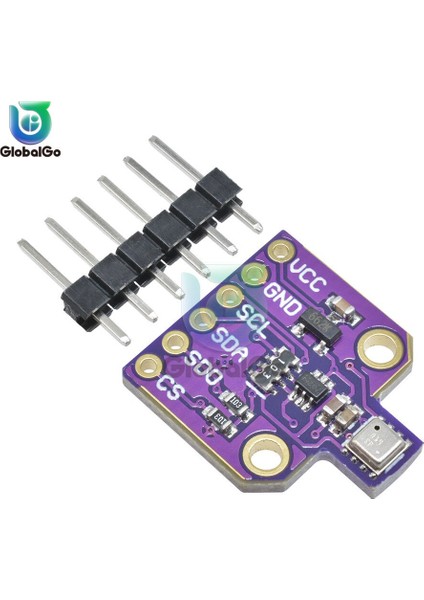 CJMCU-680 BME680 Dijital Sıcaklık Nem Sensörü Modülü Gaz Basınç Sensörü Modülü Geliştirme Kurulu (Yurt Dışından) fırsatları