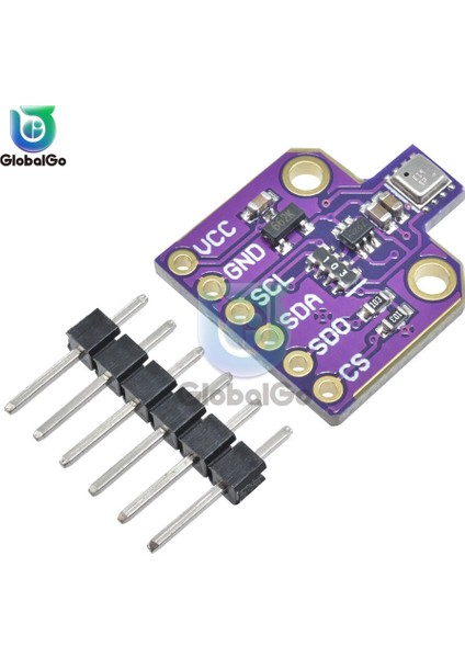 CJMCU-680 BME680 Dijital Sıcaklık Nem Sensörü Modülü Gaz Basınç Sensörü Modülü Geliştirme Kurulu (Yurt Dışından) indirimleri