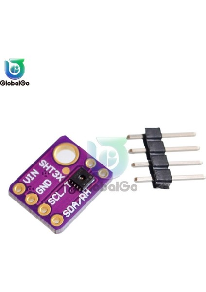 SHT30 I2C Inter SHT31 Dijital Çıkış Sıcaklığı SHT31-D Nem Sensörü Modülü Doğruluk Koparma Hava Arduino Için (Yurt Dışından)