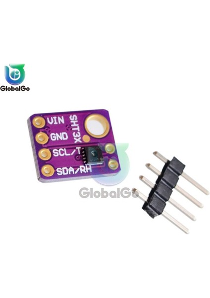 SHT30 I2C Inter SHT31 Dijital Çıkış Sıcaklığı SHT31-D Nem Sensörü Modülü Doğruluk Koparma Hava Arduino Için (Yurt Dışından)