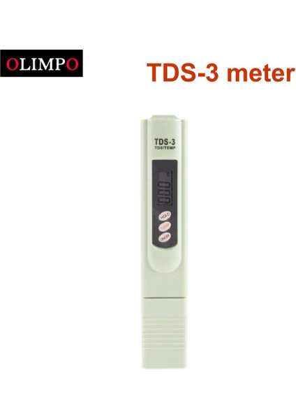 Kalem Tds Metre Dijital Su Test Cihazı Su Kalitesi Ölçüm Ekipmanları Tds-3 Su Saflığı Test Cihazı Aracı Ph (Yurt Dışından) modelleri