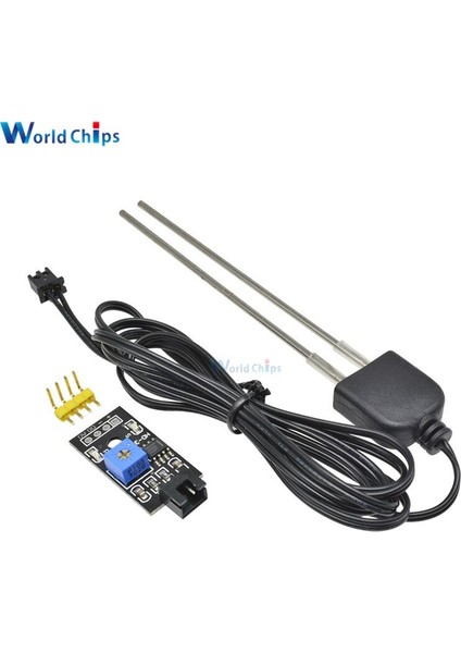 Toprak Nemi Sensörü ve Toprak Modülü Toprak Nemi Testi Arduino Için Toprak Nemi Testi Korozyon Direnci Probu (Yurt Dışından) modelleri