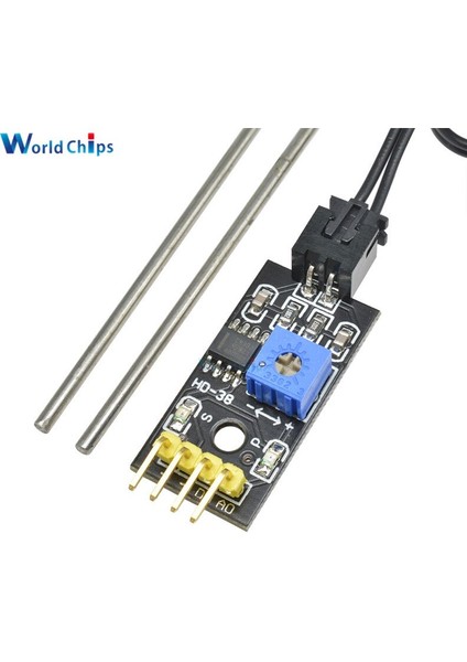 Toprak Nemi Sensörü ve Toprak Modülü Toprak Nemi Testi Arduino Için Toprak Nemi Testi Korozyon Direnci Probu (Yurt Dışından) indirimleri