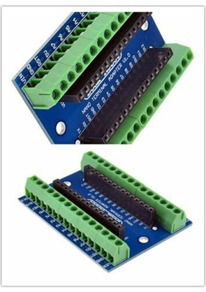 Nano V3.0 Adaptör Genişletme Kartı Io Shield Çok Amaçlı Genişletme Kartı Genişletme Kartı Nano Denetleyici Terminal Adaptörü (Yurt Dışından) modelleri
