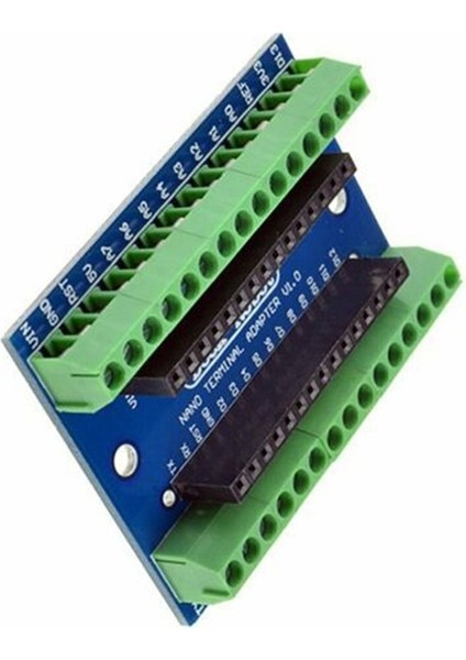 Nano V3.0 Adaptör Genişletme Kartı Io Shield Çok Amaçlı Genişletme Kartı Genişletme Kartı Nano Denetleyici Terminal Adaptörü (Yurt Dışından) fırsatları