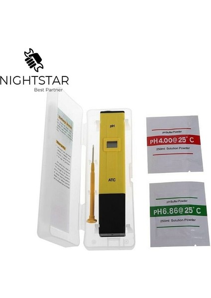 Dijital 0.0-14.0 Ph Ölçer Test Cihazı Dijital Tds Ec LCD Su Saflığı Ppm Akvaryum Filtresi Çözünürlüğü 0.1ph (Yurt Dışından)