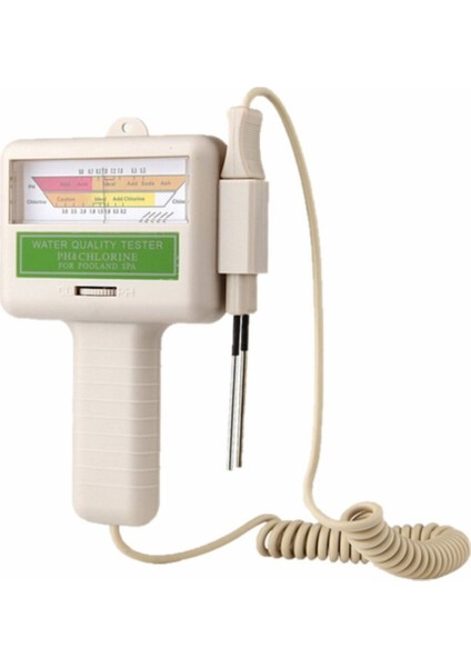 PC101 Enstrüman Kalite Test Cihazı Yüzme Havuzu Klor Ph Kalite Test Cihazı Ph Metre Test Cihazı (Yurt Dışından) fiyatları