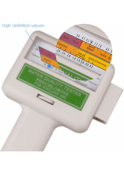 PC101 Enstrüman Kalite Test Cihazı Yüzme Havuzu Klor Ph Kalite Test Cihazı Ph Metre Test Cihazı (Yurt Dışından) indirimleri