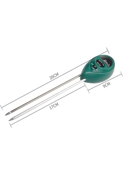 Realmot 3 In1 Toprak Ph Test Cihazı Bahçe Çiçekleri Nem Işık Ölçer Test Araçları Higrometre (Yurt Dışından) fırsatları