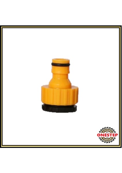 Su Musluğu Dişli Adaptör 1/2-3/4 (Yurt Dışından)