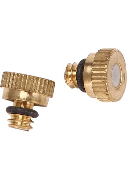 Düşük Basınçlı Sis Soğutma Nozulu-40 Adet x Nozul-Sarı (Yurt Dışından) modelleri