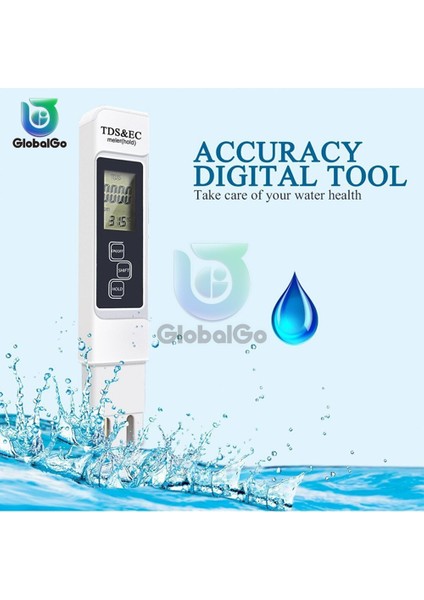 In1 Dijital Taşınabilir Kalem Taşınabilir Dijital Su Sayacı Filtresi Ölçüm Su Kalitesi Saflık Test Cihazı Tds Metre 15% 0-9990PPM (Yurt Dışından) modelleri