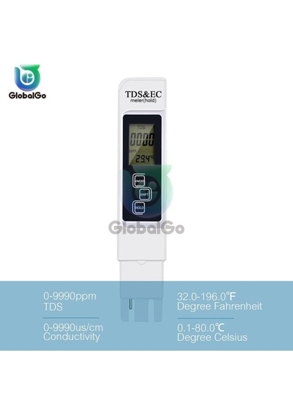 In1 Dijital Taşınabilir Kalem Taşınabilir Dijital Su Sayacı Filtresi Ölçüm Su Kalitesi Saflık Test Cihazı Tds Metre 15% 0-9990PPM (Yurt Dışından) fırsatları