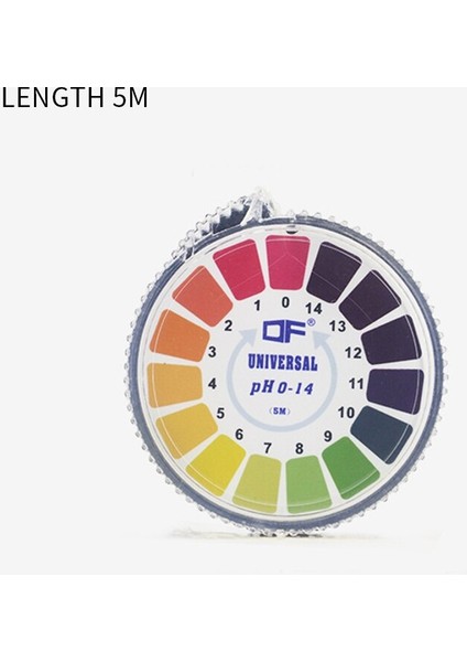 Ph Test Şeritleri Evrensel Ph Test Kağıdı Şeritleri Ph Ölçümü Tam Aralık 0-14 Su Kalitesi Test Bandı Mutfak Aracı (Yurt Dışından) fiyatları