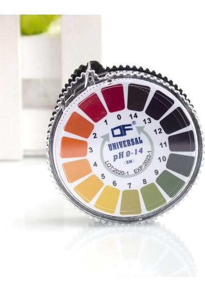 Ph Test Şeritleri Evrensel Ph Test Kağıdı Şeritleri Ph Ölçümü Tam Aralık 0-14 Su Kalitesi Test Bandı Mutfak Aracı (Yurt Dışından) indirimleri