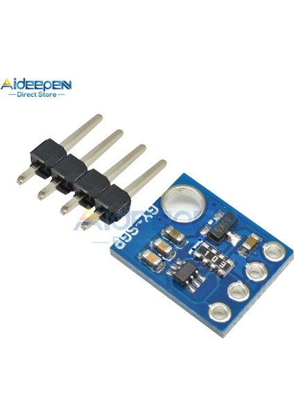 Adet GY-SGP30 Hava Kalitesi Gaz Sensörü Tvoc Eco2 Karbon Dioksit Ölçümü Formaldehit Modülü 2V-5V (Yurt Dışından)