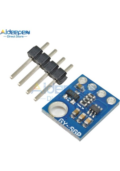 Adet GY-SGP30 Hava Kalitesi Gaz Sensörü Tvoc Eco2 Karbon Dioksit Ölçümü Formaldehit Modülü 2V-5V (Yurt Dışından) modelleri
