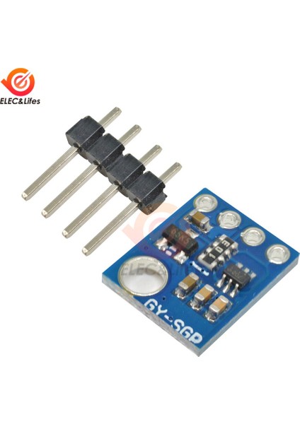 GY-SGP30 SGP30 Hava Kalitesi Gaz Sensörü Tvoc Ecair Kalitesi Gaz Sensörü Tvoc Eco2 Karbon Dioksit Ölçümü Formaldehit Modülü (Yurt Dışından)