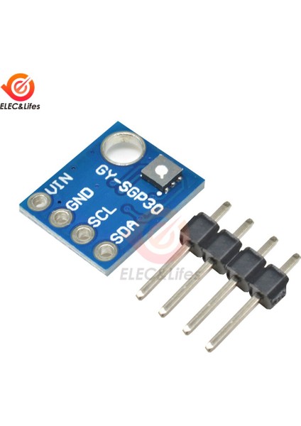 GY-SGP30 SGP30 Hava Kalitesi Gaz Sensörü Tvoc Ecair Kalitesi Gaz Sensörü Tvoc Eco2 Karbon Dioksit Ölçümü Formaldehit Modülü (Yurt Dışından) modelleri