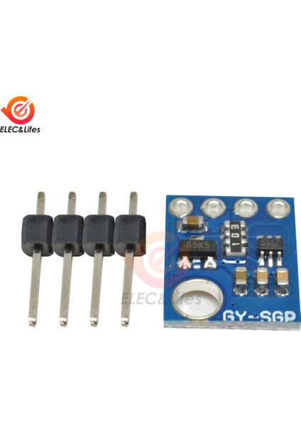 GY-SGP30 SGP30 Hava Kalitesi Gaz Sensörü Tvoc Ecair Kalitesi Gaz Sensörü Tvoc Eco2 Karbon Dioksit Ölçümü Formaldehit Modülü (Yurt Dışından) fırsatları