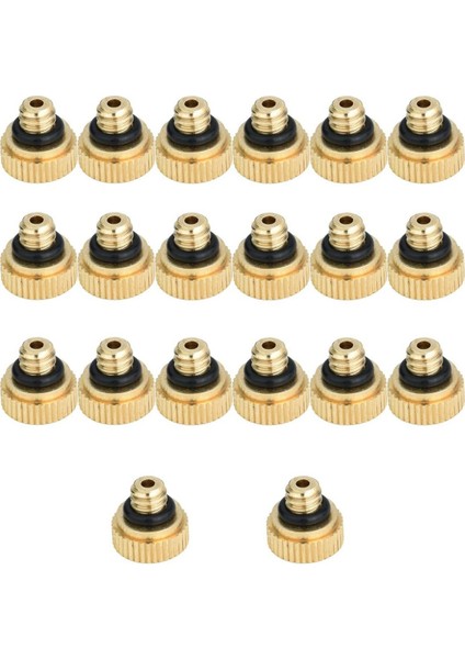 Püskürtme Başlığı-20*pirinç Sisleme Nozulları-Altın (Yurt Dışından)