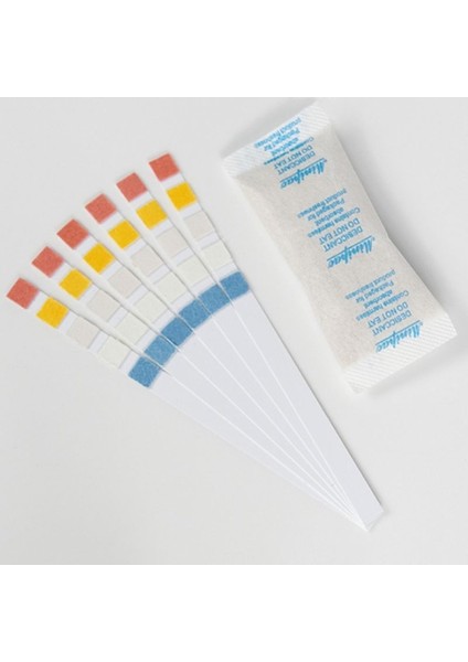 5in1 50 Adet Su Kalitesi Test Şeritleri Ph Klor Sertliği Alkalinite Havuz, Spa, Içme Suyu, Akvaryum 50 Adet/şişe (Yurt Dışından)