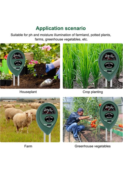 In 1 Dijital Toprak Nem Güneş Işığı Ph Ölçer Test Cihazı Bitkiler Çiçekler Asitlik Nem Ölçümü Bahçe Aletleri (Yurt Dışından) fırsatları