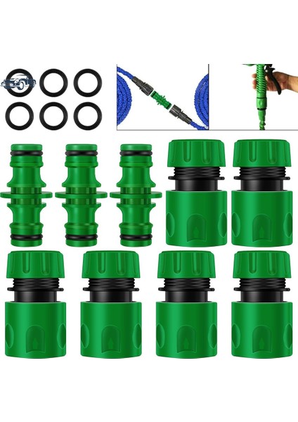 15 Adet Bahçe Hortumu Bağlantı Seti Bahçe Hortumu Hızlı Bağlantı Plastik Sulama Borusu Musluk Bağlantısı @ ST-MO1-SHCYC1987 (Yurt Dışından) fiyatları