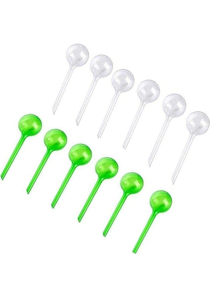 12 Adet Bitki Sulama Ampulleri-Sulama Küreleri Otomatik Su Cihazı Topları Tatil Houseplant Bitki Saksı Ampul Bahçe (Yurt Dışından) fiyatları