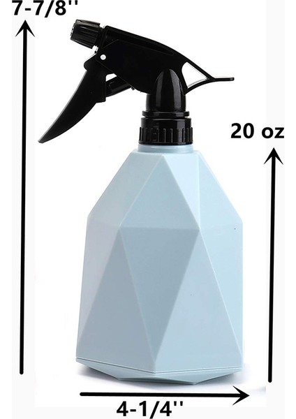 Paket Basınçlı Sulama Kabı - 20 Oz Plastik Sprey Şişesi/ayarlanabilir Nozullu Sulama El Şişeleri - Bahçe Bitkileri Için Temizleme Çözümleri (Yurt Dışından) indirimleri