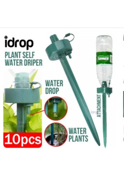 10 Adet/takım Şişe Çivi Arden Sulama Tesisi Sulama Otomatik Sulama Cihazı (Yurt Dışından) fiyatları